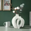 WISFOR 2er Blumenvase , Pampasgras Vasen, Dekovase, Produktbild-Vorschau 2