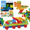 Bausteine, Blöcke für Kinder 100 Elemente Produktbild-Vorschau 2