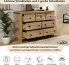 MODFU Kommode Sideboard mit 3 Türen und 3 Schubladen, Produktbild-Vorschau 4