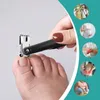 INF Tagliaunghie Rotante a 360° con Manico Lungo in Acciaio Anteprima dell’immagine prodotto 6