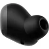 A close-up, studio shot of a single black Google Pixel Buds Pro earbud against a white background. Produktbild-Vorschau