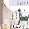 Belle Vous Weißer Metall Ohrring Aufbewahrung Produktbild-Vorschau 5