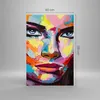Bilder auf glas - Einteilig - Mädchen Gesicht - 80x120cm - Produktbild-Vorschau 3