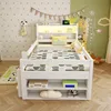 Łóżko wielofunkcyjne 90 x 200 cm z drewna sosnowego Łóżko Podgląd zdjęcia produktu 2