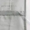 Delien Raffrollo mit Schlaufen Voile Uni Panneaux Küche Produktbild-Vorschau 8
