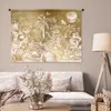 MuchoWow® Wandteppich Wandbehang Dschungel - Gold - Kinder Produktbild-Vorschau 5