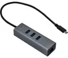 i-tec Metal USB-C HUB 3 Port + Gigabit Ethernet Adapter, Produktbild-Vorschau 2