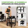Tunturi Rapid Verstelbare Dumbbell Stand – Ergonomisch, Productafbeelding-voorbeeld 2