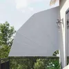 vidaXL Faltbarer Balkonfächer Grau 210×210 cm Produktbild-Vorschau 2