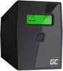Green Cell UPS01LCD, Technologia line-interactive, 0,6 kVA, Podgląd zdjęcia produktu 2