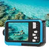 Wasserdichte Digitalkamera 1080P 30MP 16X Unterwasserkamera Produktbild-Vorschau 8