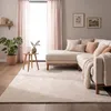 Volero - Miękki dywan z krótkim włosiem - Cozy Kremowy - Podgląd zdjęcia produktu 1