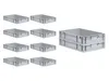 SparSet 10x Eurobox NextGen Economy | Griffe geschlossen Produktbild-Vorschau 3