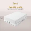 Lavea® Pościel na materac 200x220 cm - do łóżek z materacem Podgląd zdjęcia produktu 2
