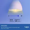 TP-Link Tapo Intelligente E27-Glühbirne, mehrfarbig Produktbild-Vorschau 6