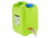 Wasserkanister mit langem Metallventil, 10L, für Camping Produktbild-Vorschau 1