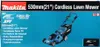 Makita DLM539Z, Rasenmäher mit Radantrieb, 800 m², 53,4 cm, Produktbild-Vorschau 20