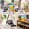 Staubsaugerbeutel Staubbeutel-Profi SP6 kompatibel zu Swirl Produktbild-Vorschau 7