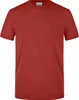 James & Nicholson Mens Workwear T-Shirt Gr. 3XL, weinrot Produktbild-Vorschau 1