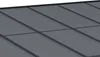 Terrassenüberdachung Carport KLEO 500L300 Aluminium Grau Produktbild-Vorschau 6