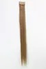 WIG ME UP 1 Clip Strähne glatt Asch-Blond YZF-P1S18-16 Produktbild-Vorschau 2