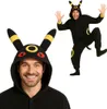 Onesie Kigurumi Pigiama Pokemon Umbreon Travestimento Anteprima dell’immagine prodotto 1