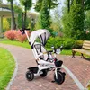 ECOTOYS WQL-186 Kinderdriewieler, kinderwagen met draaibare Productafbeelding-voorbeeld 7