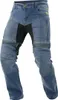 Jeans moto Trilobite Parado doppio strato uomo blu regular Anteprima dell’immagine prodotto 5