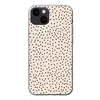MuchoWow® Handyhülle Schutzhülle Hülle für iPhone 13 Polka Produktbild-Vorschau 1