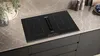 Siemens iQ500 ED851FQ15E, Schwarz, Integriert, 80 cm, Produktbild-Vorschau 3