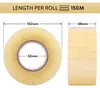 PP Paketband 48 mm x 150 m transparent - High Tack Produktbild-Vorschau 3