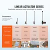 SucceBuy Attuatore lineare da 12 V, 16 pollici, per Anteprima dell’immagine prodotto 2