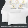 LILENO HOME Microfaser Kissen 40x60 cm [2er Set] bis 95 Produktbild-Vorschau 4