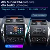 Autoradio Android da 9'' con 128 GB per Suzuki SX4 Anteprima dell’immagine prodotto 14