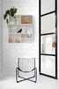 ESTAhome carta da parati linee grafiche bianco e nero 53 cm Anteprima dell’immagine prodotto 2