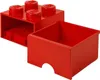 LEGO 40051730 Boîte à tiroirs LEGO STORAGE BRICK DRAWER 4, Voir les images du produit 16