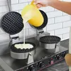 KuKoo Profi Doppel Waffeleisen Gastro-Waffeleisen Produktbild-Vorschau 6