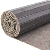 vidaXL Raumteiler Bambus Grau Breite 250 cm Höhe 165 cm Produktbild-Vorschau 2