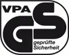 A black and white logo with text. Produktbild-Vorschau