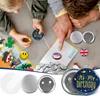 200 kits de fournitures pour fabricants de badges, pièces Voir les images du produit 2