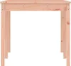 vidaXL Zahradní stůl 159,5x82,5x76 cm z masivního dřeva Náhled obrázku produktu 6