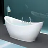 Mai & Mai Freistehende Badewanne 180x80cm Oval inkl. Produktbild-Vorschau 3