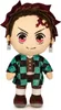 Uccisore di demoni Kimetsu no Yaiba Tanjiro Kamado peluche Anteprima dell’immagine prodotto 1