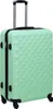 vidaXL Set di trolley rigidi 2 pezzi. ABS verde menta Anteprima dell’immagine prodotto 2
