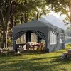 WOLTU Faltpavillon mit Halbmond Dach Tragetasche, Produktbild-Vorschau 3