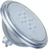 SLV 1005292 QPAR111 GU10, LED Leuchtmittel, Lampe silber 7W Produktbild-Vorschau 1