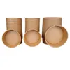 RyanPack Salatschalen, Pappe rund 500 ml Ø 14,5 cm, Höhe Produktbild-Vorschau 4