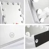 LED-Schminkspiegel mit Licht – Dimmbar, 360° drehbar, Produktbild-Vorschau 4