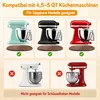 Schiebebrett für Küchenmaschine,Holz Geräteunterlage Produktbild-Vorschau 4