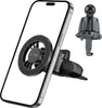 Tech-Protect N56 Magnetic Magsafe Cd & Vent Car Mount Black Podgląd zdjęcia produktu 12